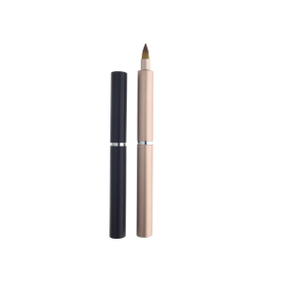 Tragbare Rotationsabdeckung Lippenbürste Lip-Liner-Bürste