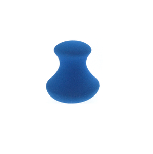 Tiefes blaues Make-up-Schwamm-Schönheits-Ei