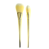Professioneller Blush Pinsel & Foundation Pinsel Set (2 Stück)