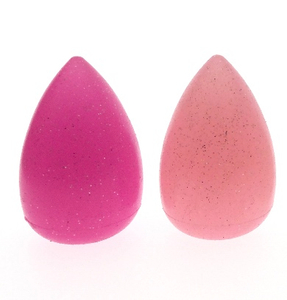 Weiche Silikonschönheits-Mixer Puder-Puff